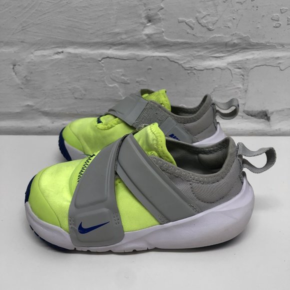 NIKE Flex Advance 'Volt Grey Fog Sz 6 - Picture 3 of 7
